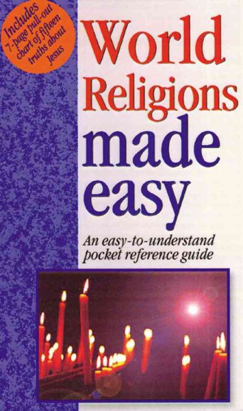 World Religions Made Easy: An Easy to Understand Pocket Reference Guide cover