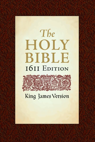The Holy Bible: King James version: 1611 Edition cover