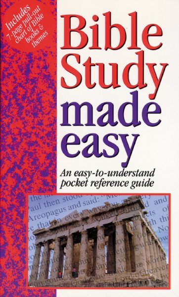 Bible Study Made Easy cover