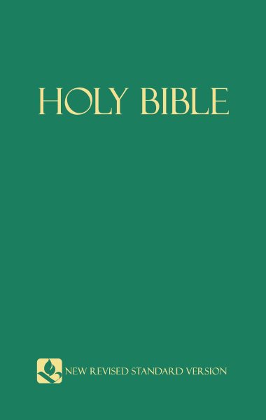 Holy Bible New Revised Standard Version Containing the Old and New Testaments cover