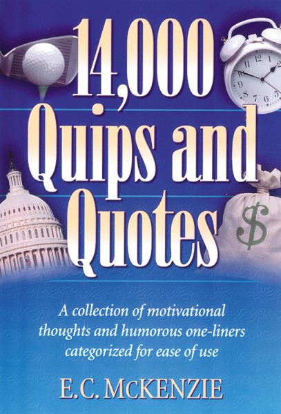 14,000 Quips and Quotes cover