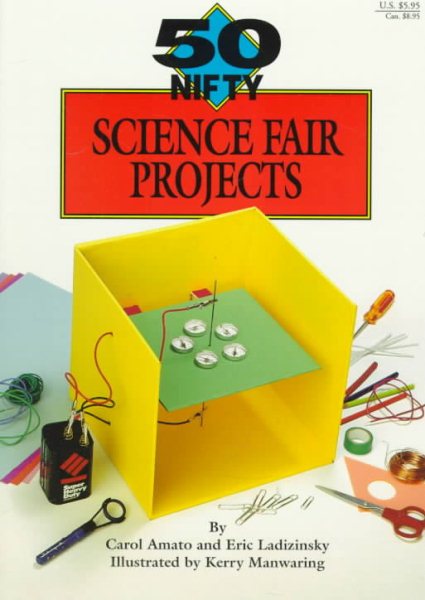 50 Nifty Science Fair Projects cover