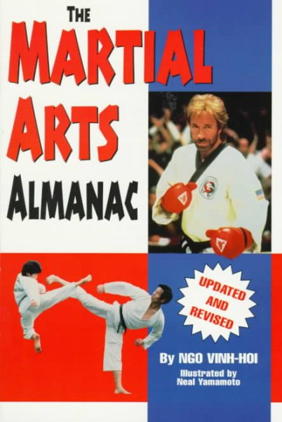 The Martial Arts Almanac (Updated) (Roxbury Park Books) cover