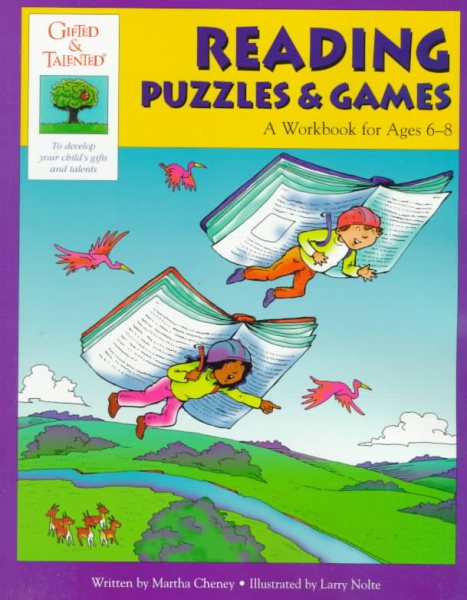 Reading Puzzles & Games: A Workbook for Ages 6-8 (Gifted & Talented)