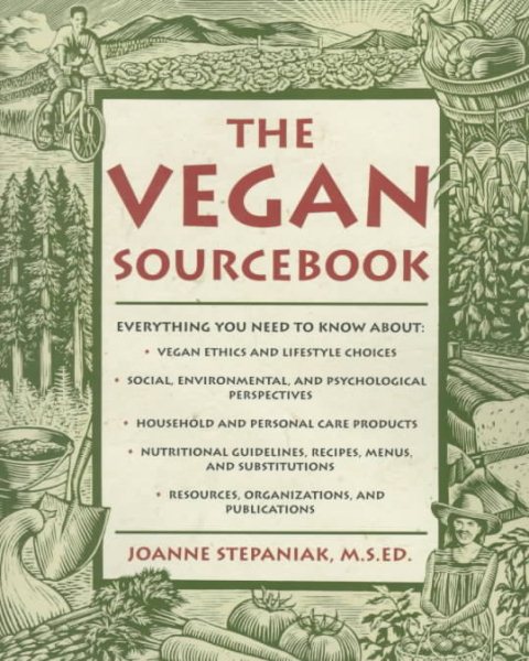 The Vegan Sourcebook cover