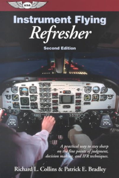 Instrument Flying Refresher (Thomasson-Grant Aviation Library) cover