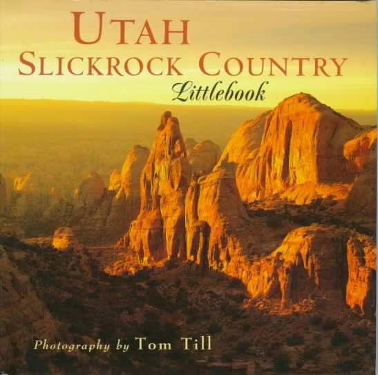 Utah Slickrock Country (Utah Littlebooks) cover