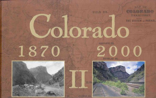 Colorado 1870-2000 II cover