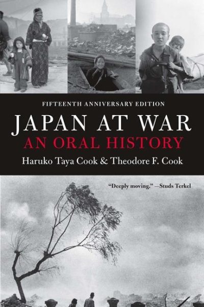 Japan at War: An Oral History cover