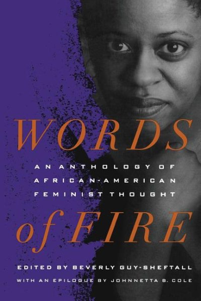 Words of Fire: An Anthology of African-American Feminist Thought cover