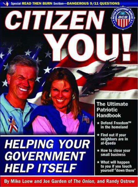 Citizen You!: Helping Your Government Help Itself cover