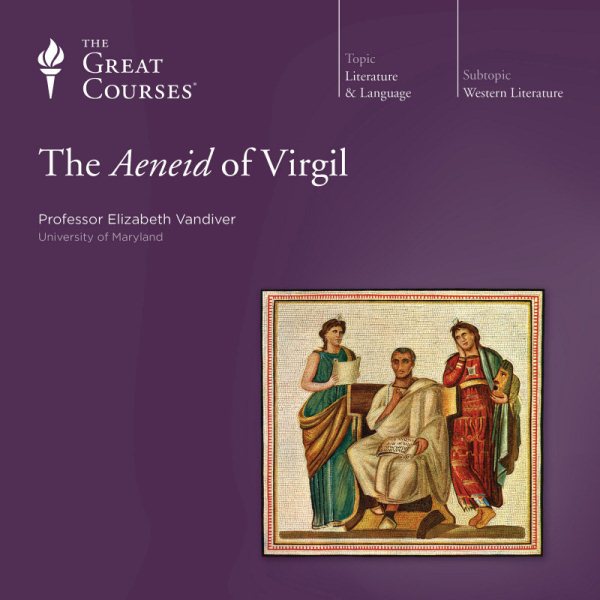 The Aeneid of Virgil cover