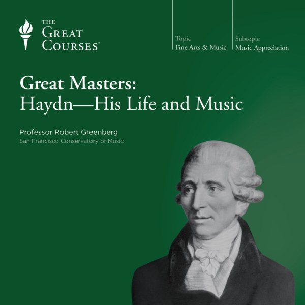Great Masters: Haydn - His Life and Music cover