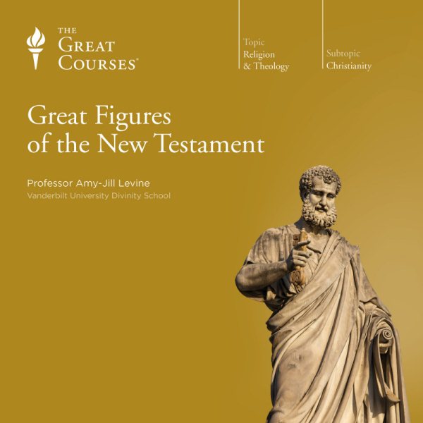 Great Figures of the New Testament cover