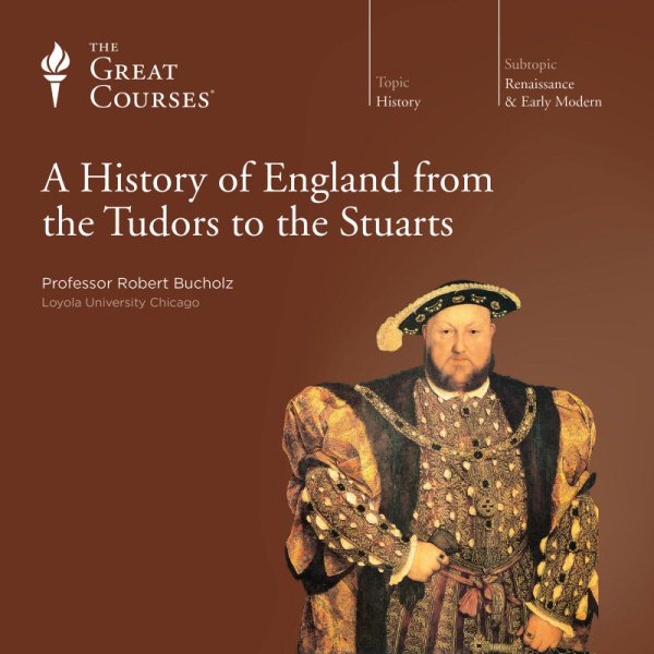 A History of England from the Tudors to the Stuarts cover