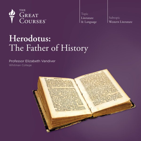 Herodotus: The Father of History (The Great Courses) cover
