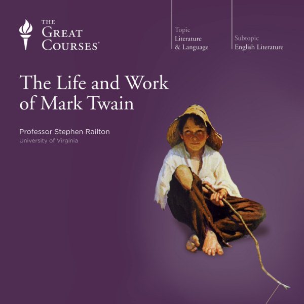 The Life and Work of Mark Twain cover