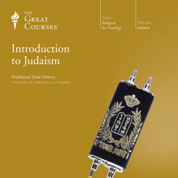The Great Courses: Introduction to Judaism cover