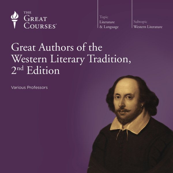 Great Authors of the Western Literary Tradition, 2nd Edition cover