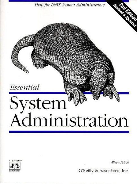Essential System Administration (Nutshell Handbooks) cover