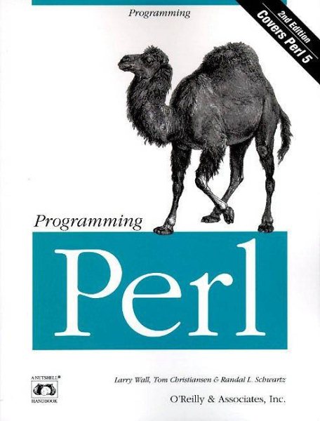 Programming Perl cover