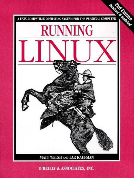 Running Linux cover