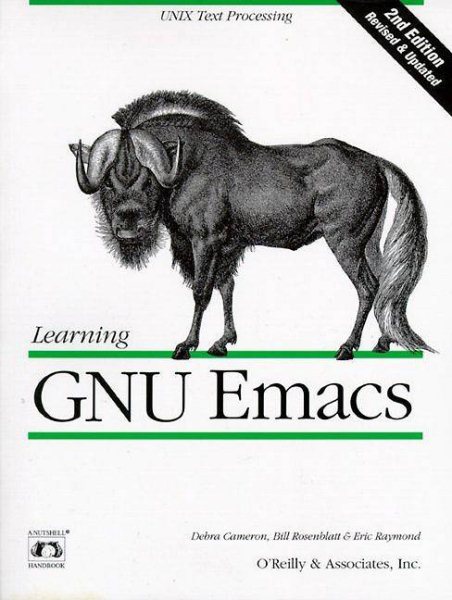 Learning GNU Emacs cover