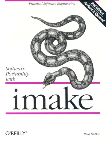 Software Portability with imake: Practical Software Engineering cover