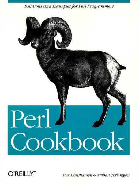 Perl Cookbook: Tips and Tricks for Perl Programmers
