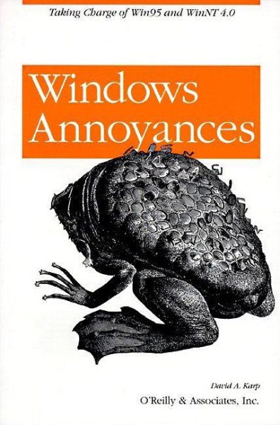 Windows Annoyances (Nutshell Handbooks) cover
