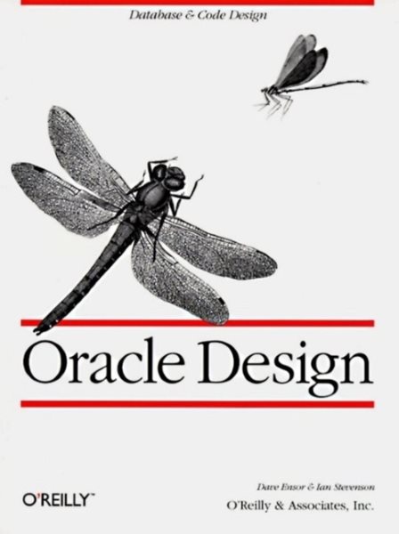 Oracle Design: The Definitive Guide (Nutshell Handbooks) cover