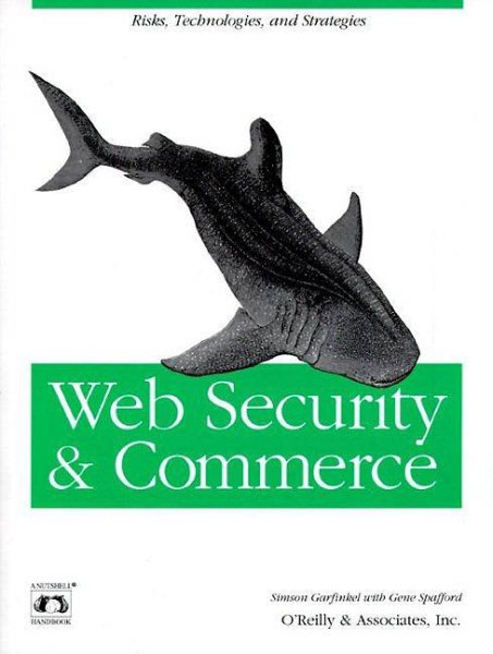 Web Security and Commerce (Nutshell Handbooks) cover