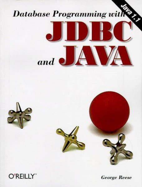 Database Programming with JDBC and Java cover