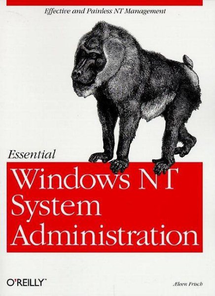 Essential Windows NT System Administration cover