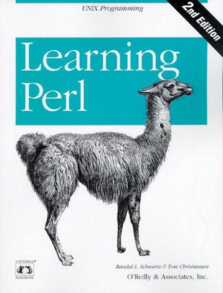 Learning Perl (Nutshell Handbooks) cover
