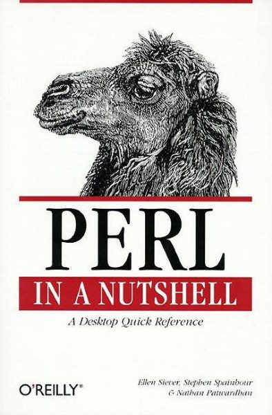Perl in a Nutshell cover