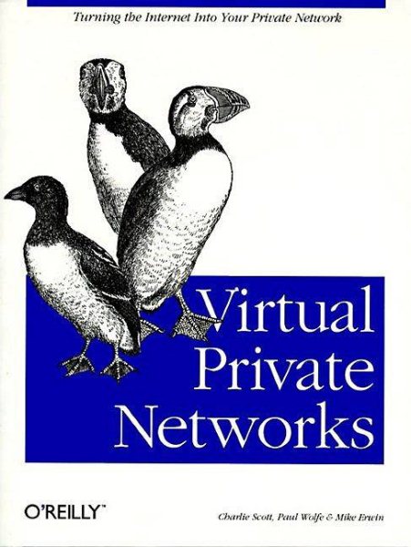 Virtual Private Networks cover
