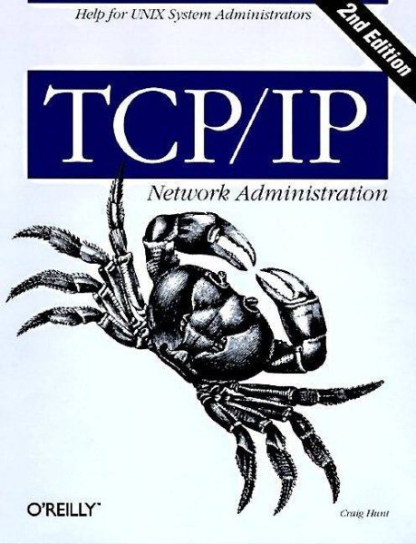 TCP/IP Network Administration cover