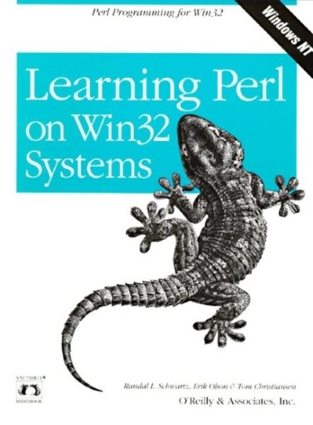 Learning Perl on Win32 Systems: Perl Programming in Win32 (Perl Series) cover