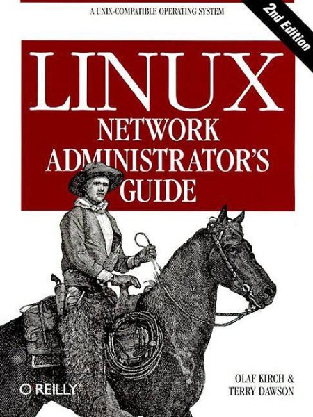 Linux Network Administrator's Guide (2nd Edition) cover