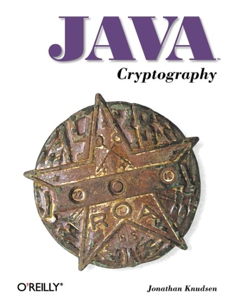 Java Cryptography (Java Series) cover