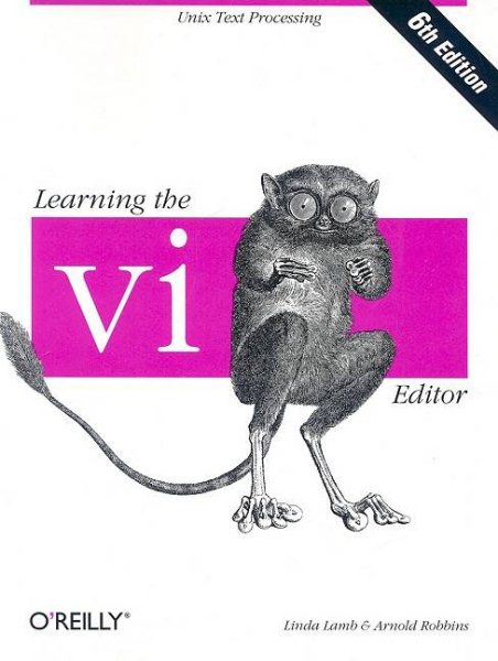 Learning the vi Editor (Nutshell Handbooks) cover