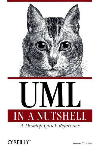 UML in a Nutshell cover