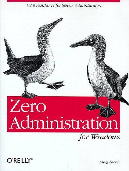Zero Administration for Windows cover