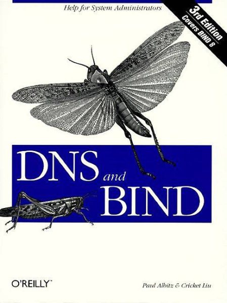 DNS and BIND cover