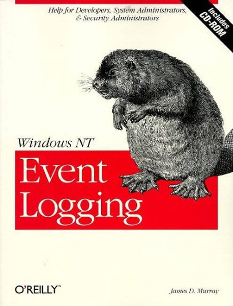 Windows NT Event Logging cover