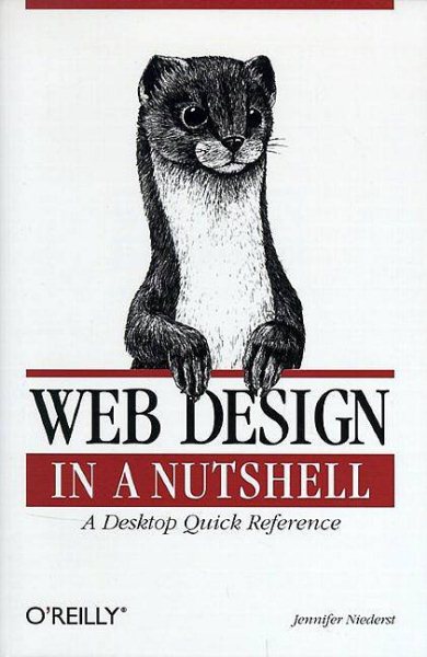 Web Design in a Nutshell: A Desktop Quick Reference cover