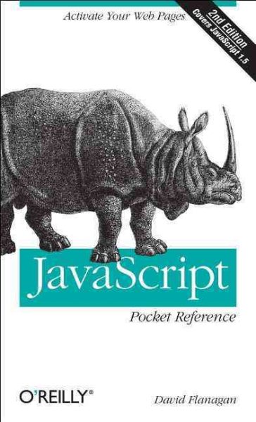 JavaScript Pocket Reference cover