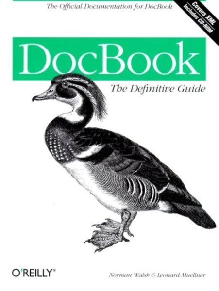 DocBook: The Definitive Guide cover