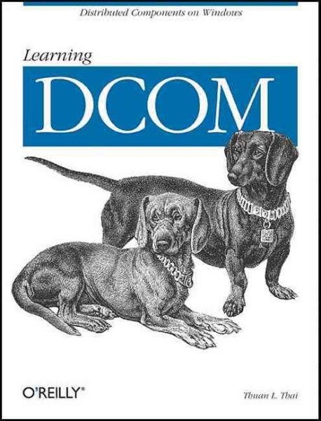 Learning DCOM cover